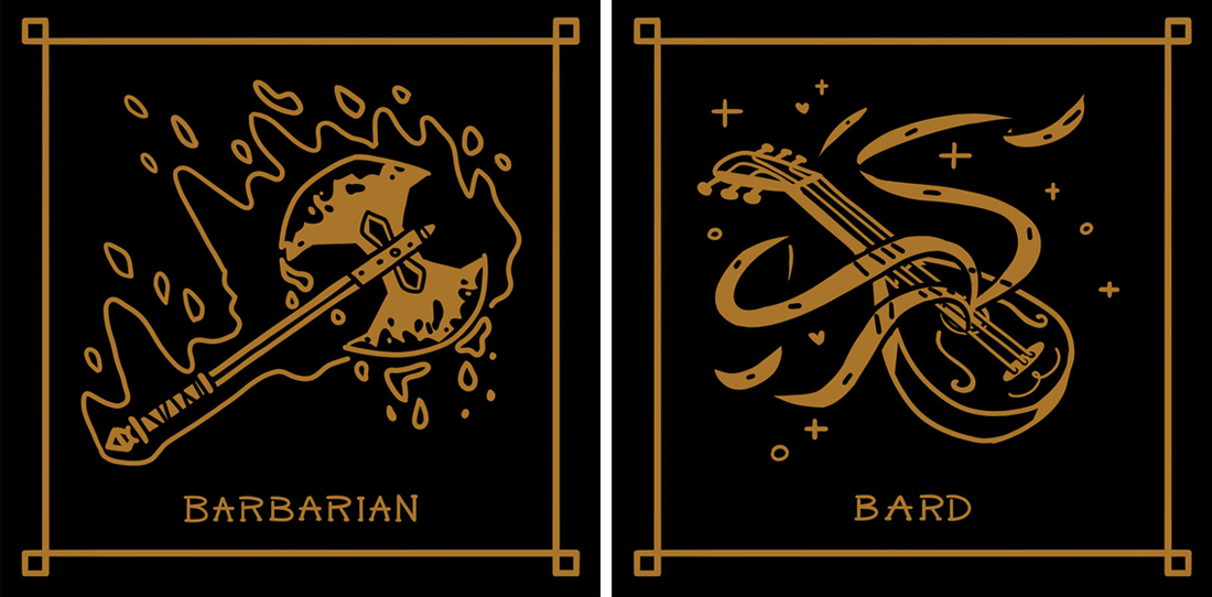 Barbarian and Bard